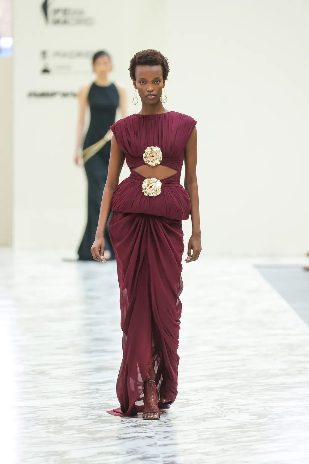 Damico Bustier and Skirt