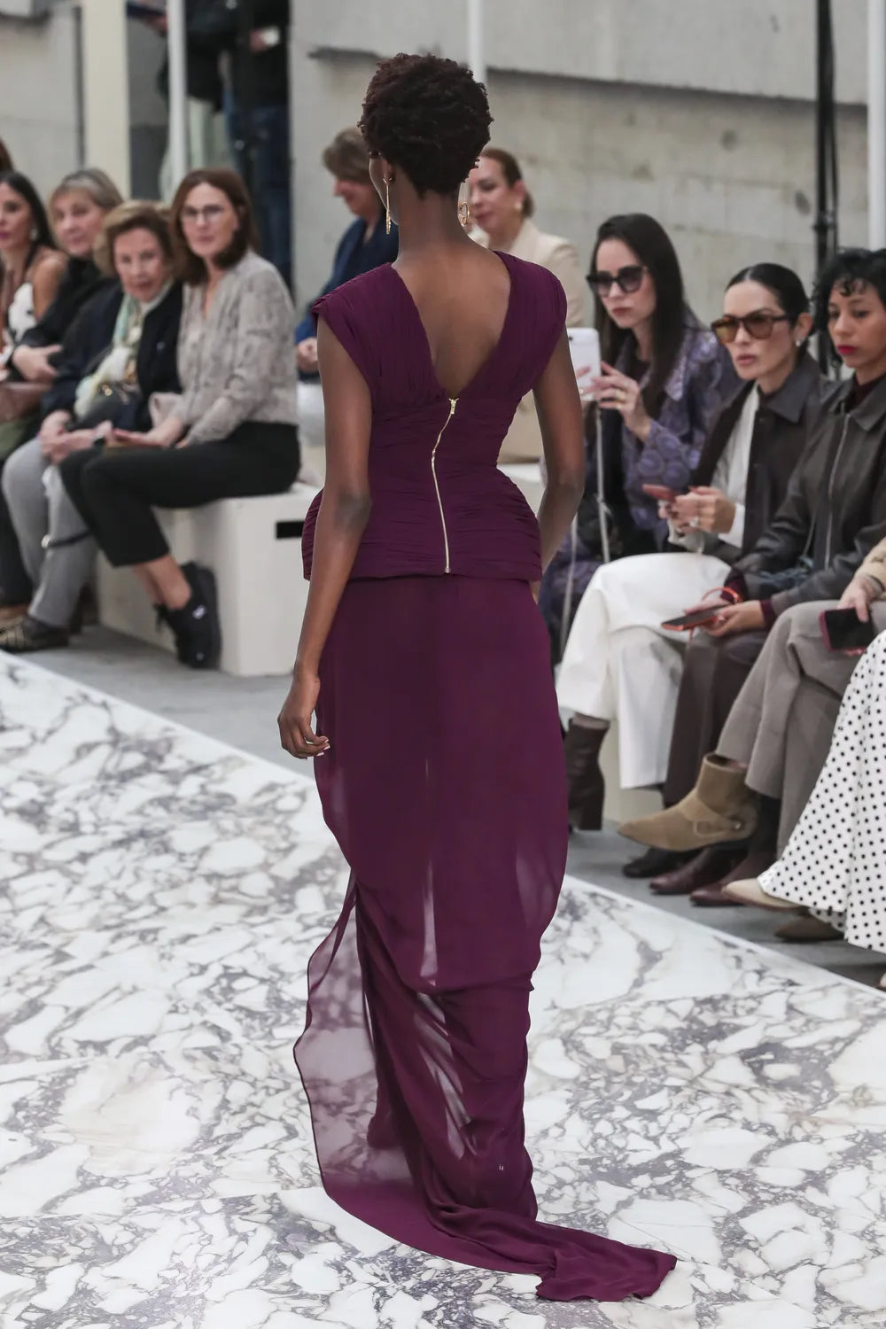 Damico Bustier and Skirt