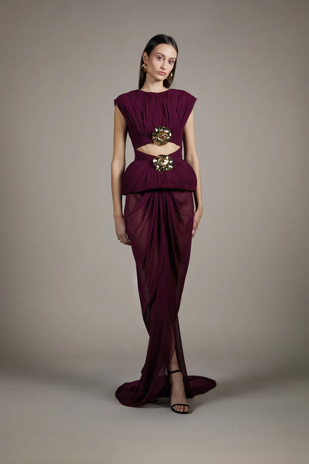 Damico Bustier and Skirt