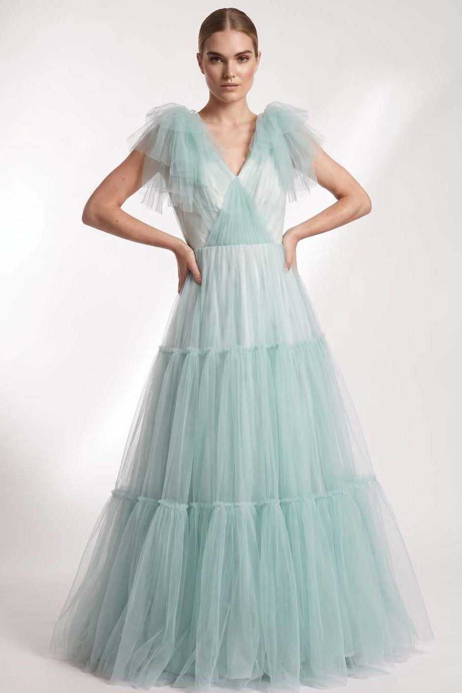 Tulle Ball Gown