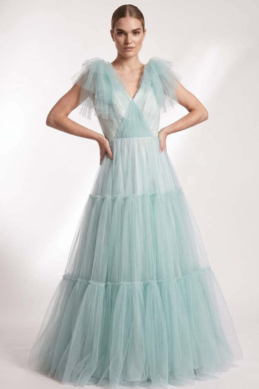 Tulle Ball Gown