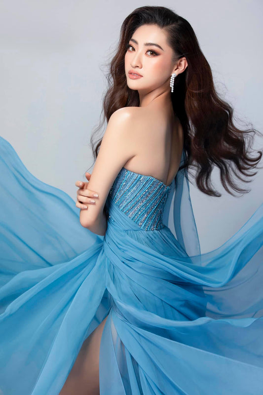 Soaring Doves Gown
