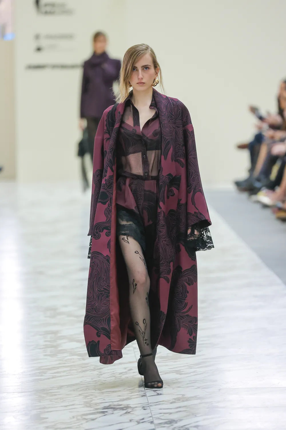 Dampa Coat, Blouse, and Shorts