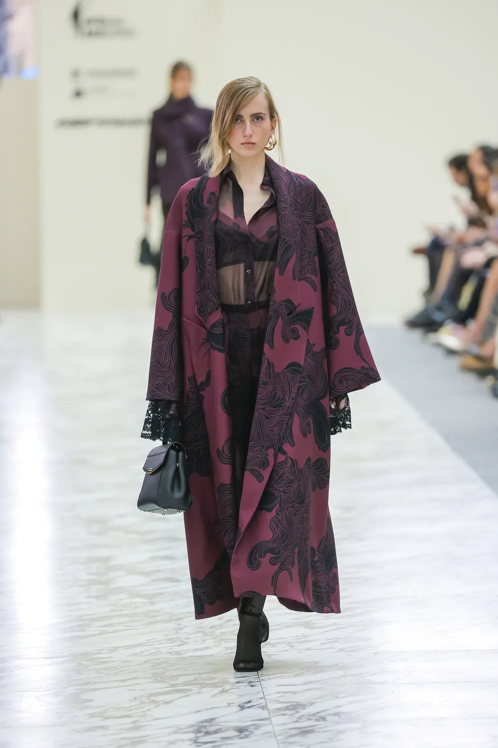 Dampa Coat, Blouse, and Shorts