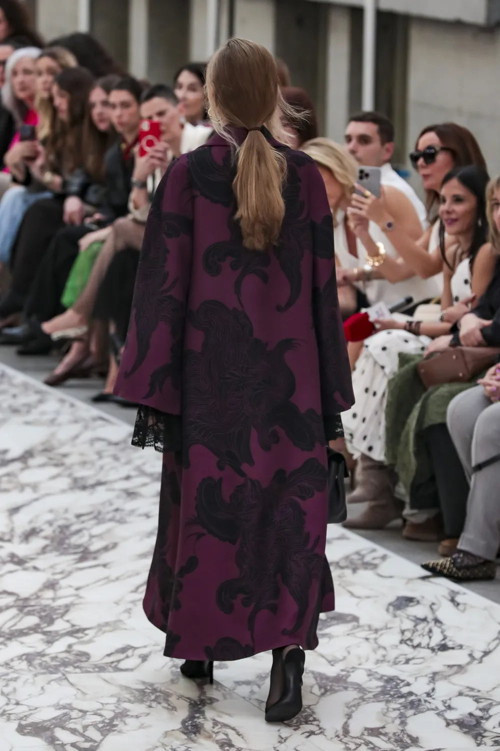 Dampa Coat, Blouse, and Shorts