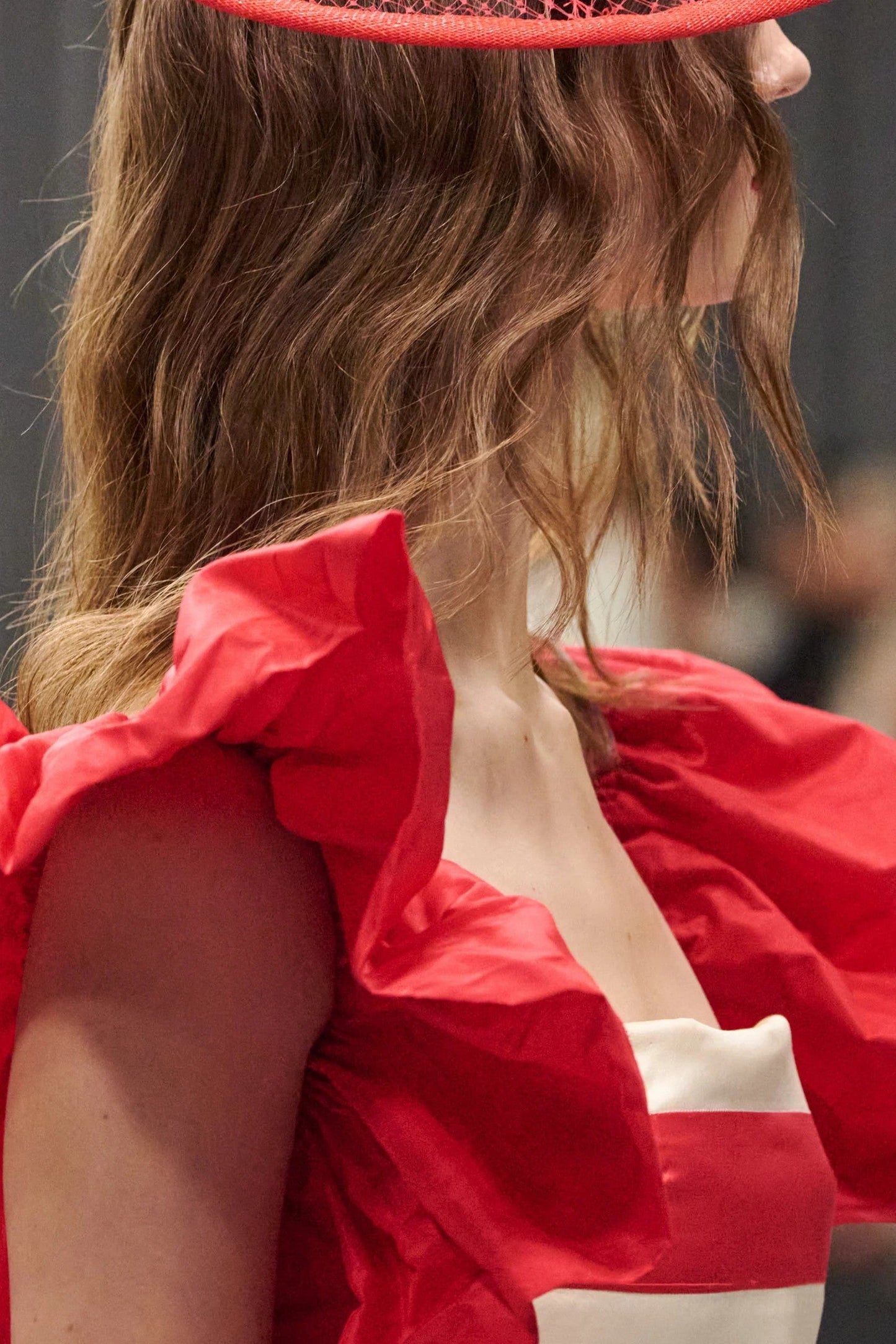Scarlet Flow Cape