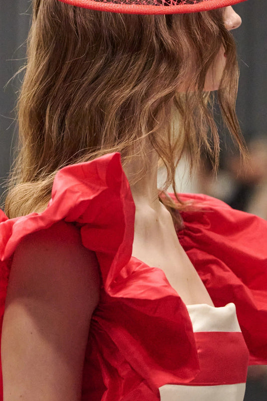 Scarlet Flow Cape