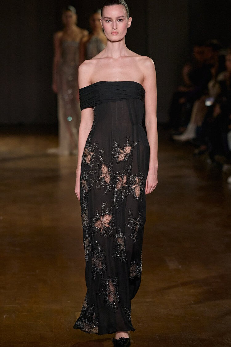One-Shoulder Maxi Dress