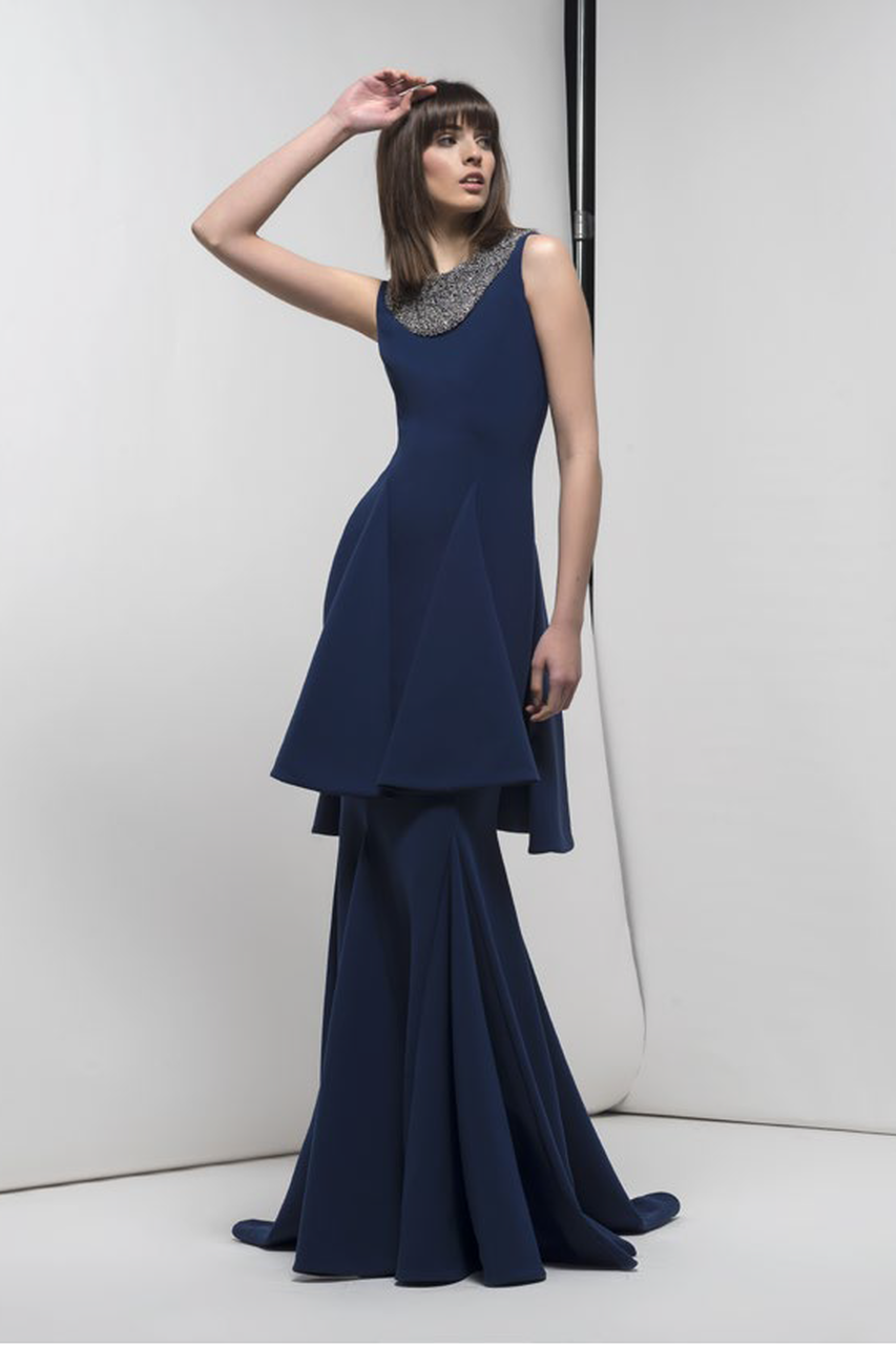 Sleeveless Como Gown