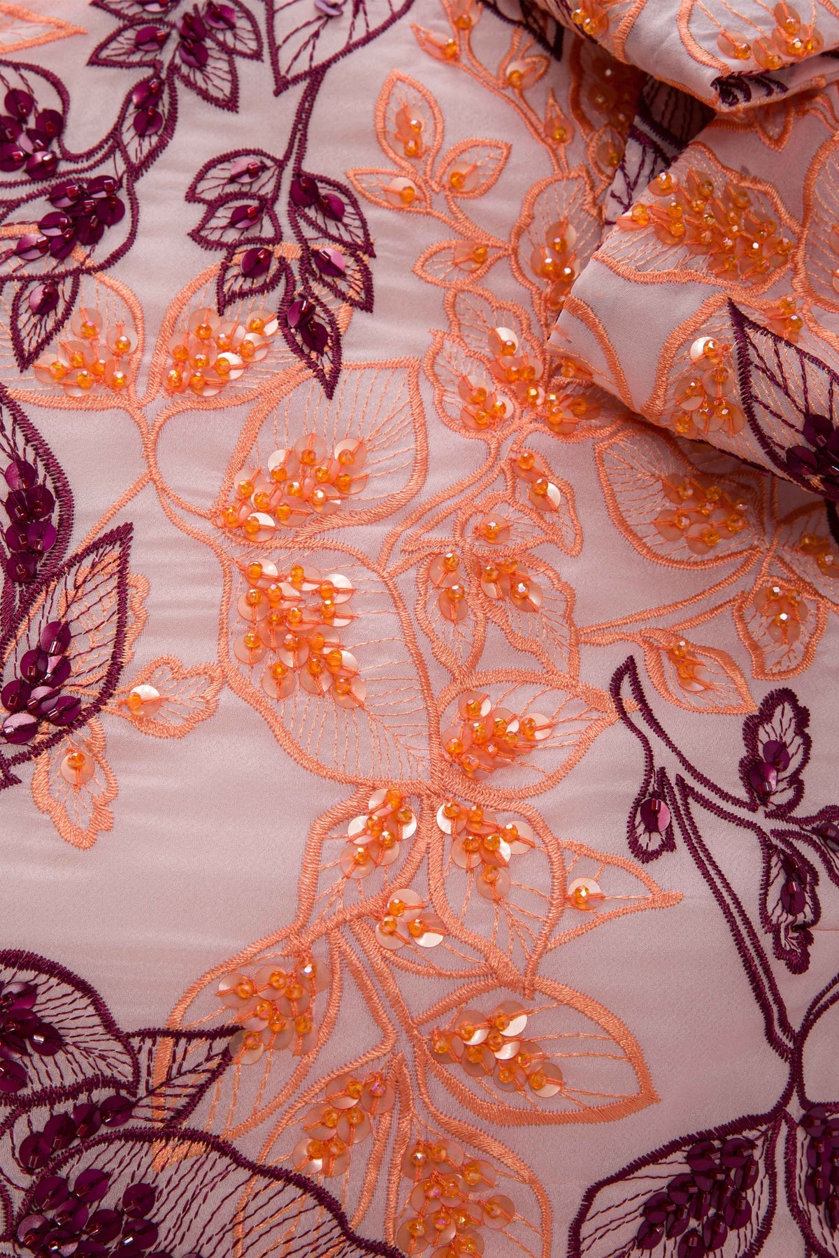 Beaded Column Gown