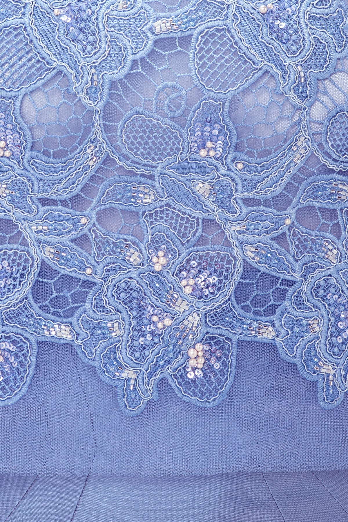 Lace Top & Mikado Skirt