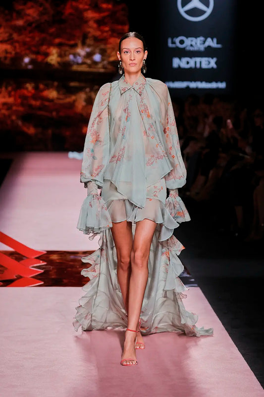 Long Sleeve Carbo Gown