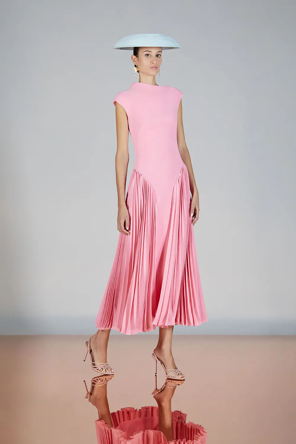 Cap Sleeve Casaus Dress