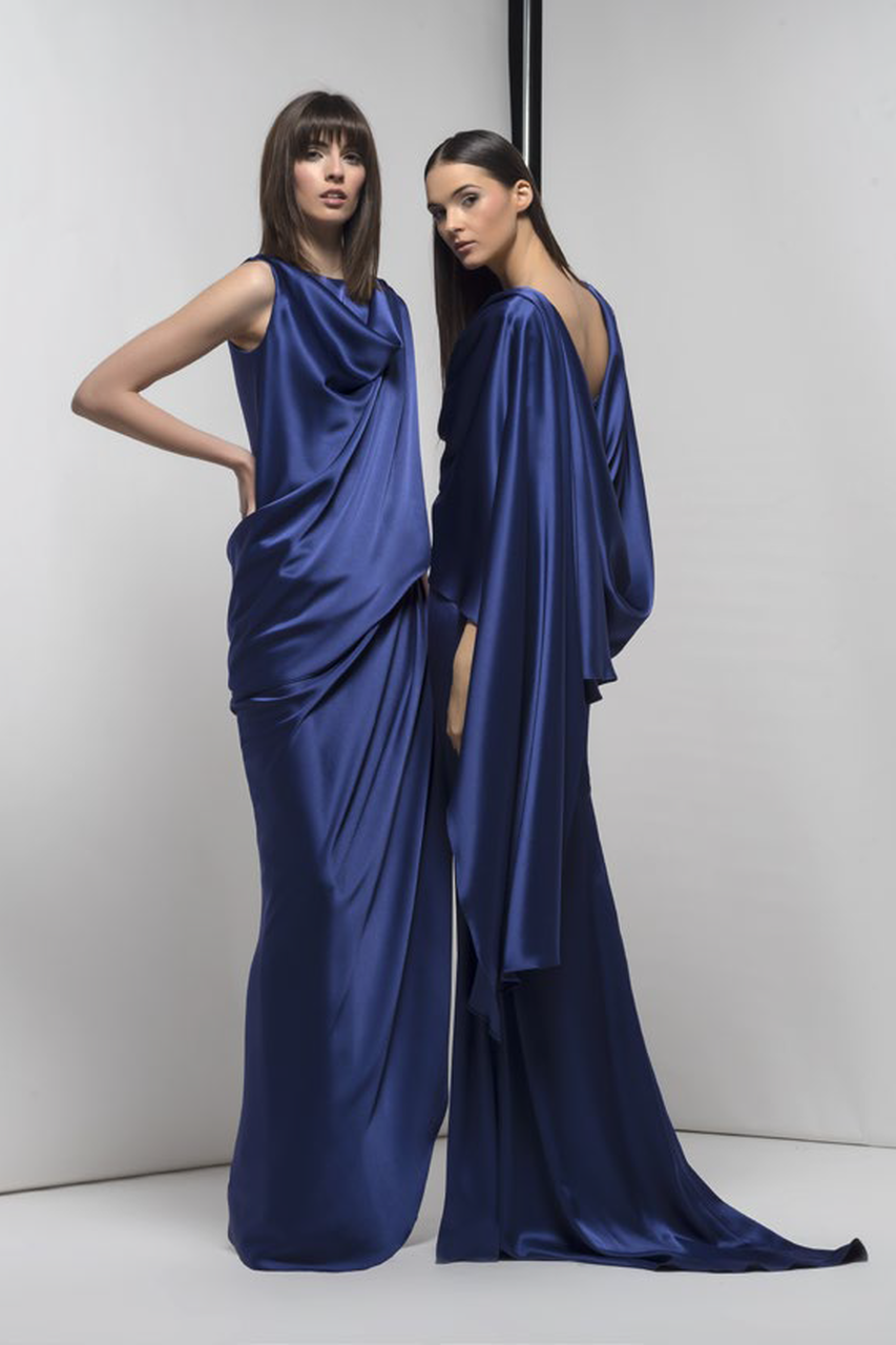 L-Sleeveless Conway Gown