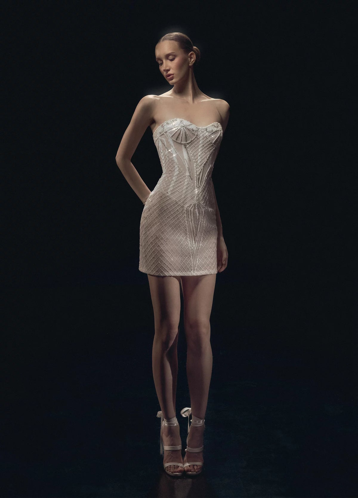 Strapless Mini Dress