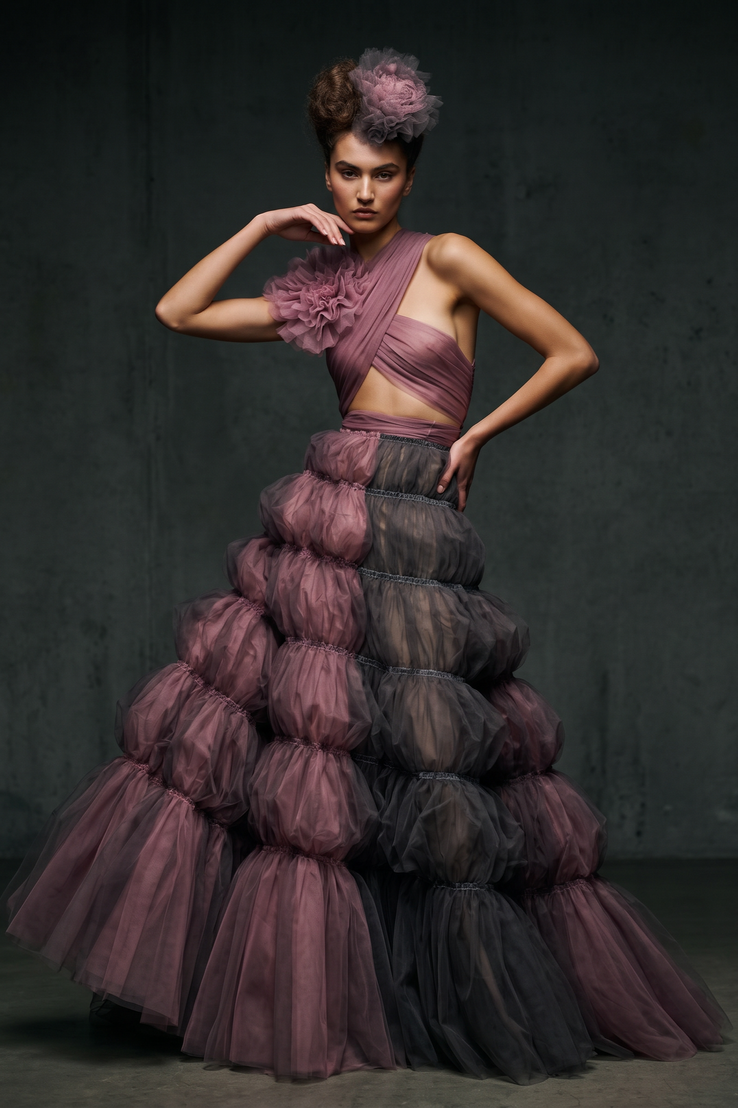 Sleeveless Evening Gown