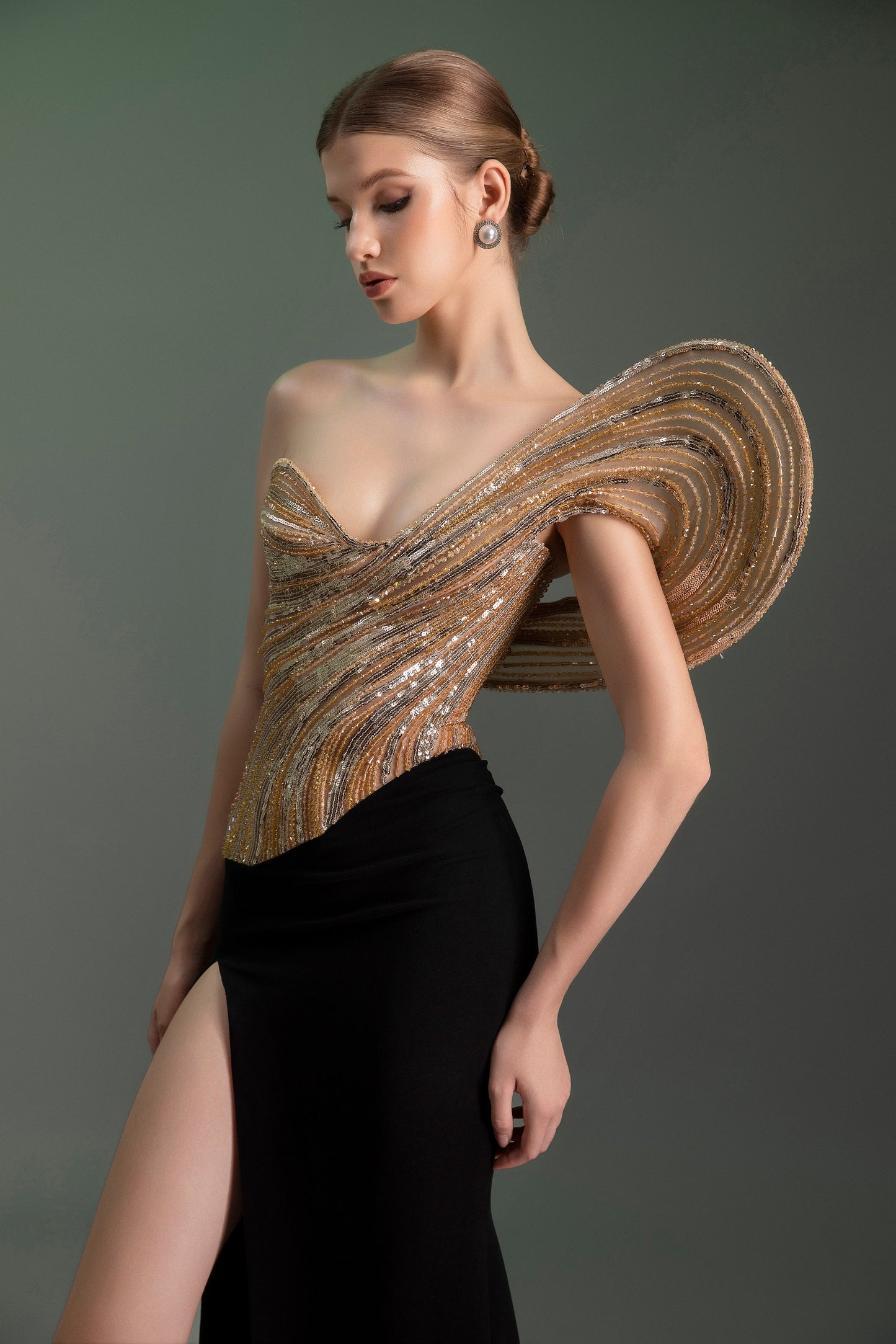 Black Tie Majesty Gown