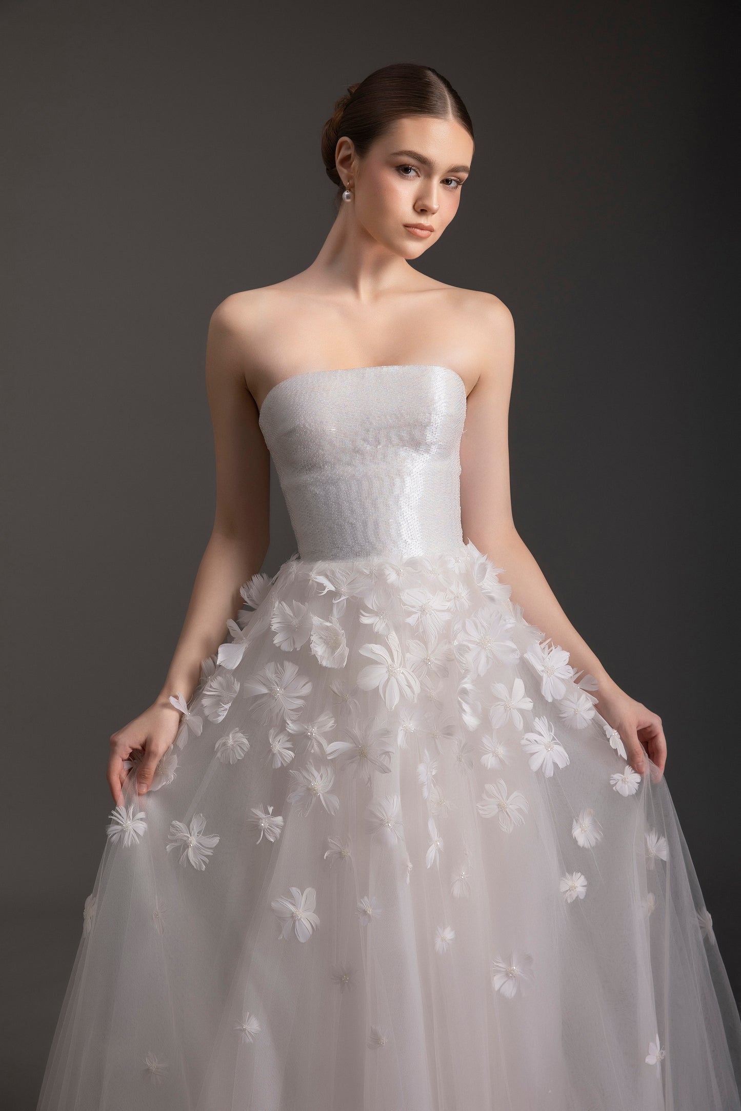 Rhinestone Dress