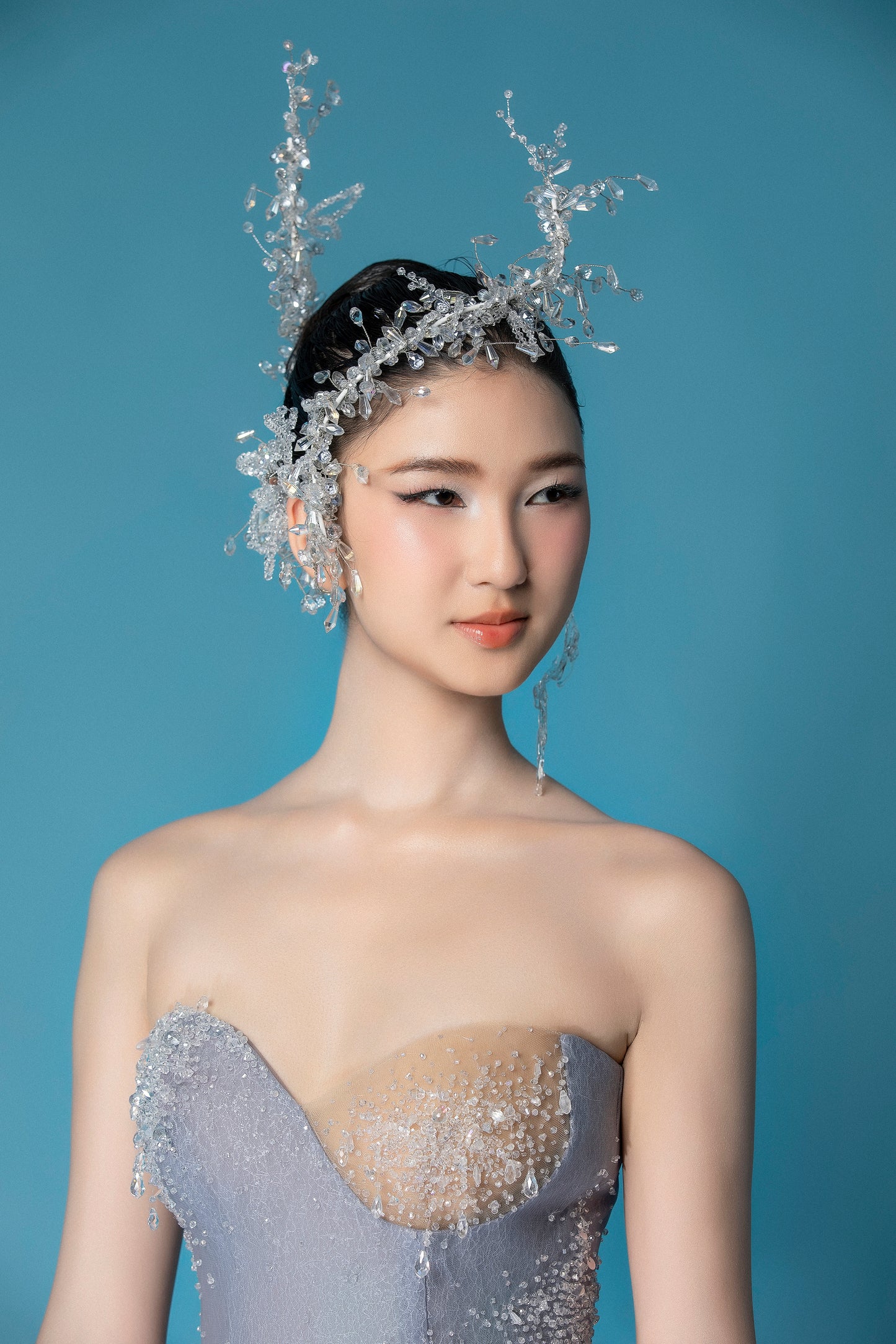 Allure of Water Mini Dress