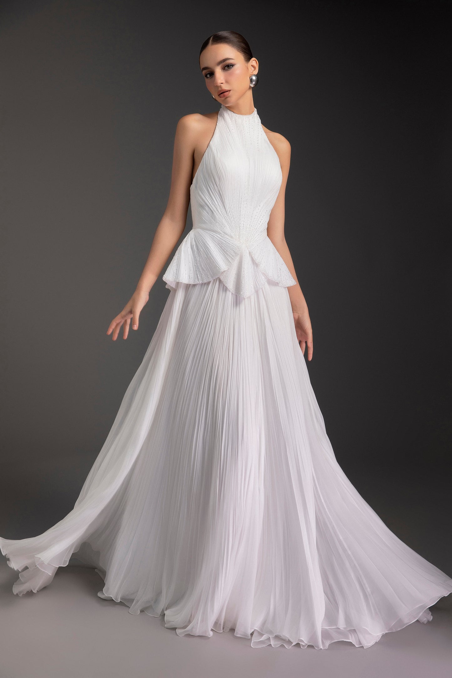 Snow Bloom Dress