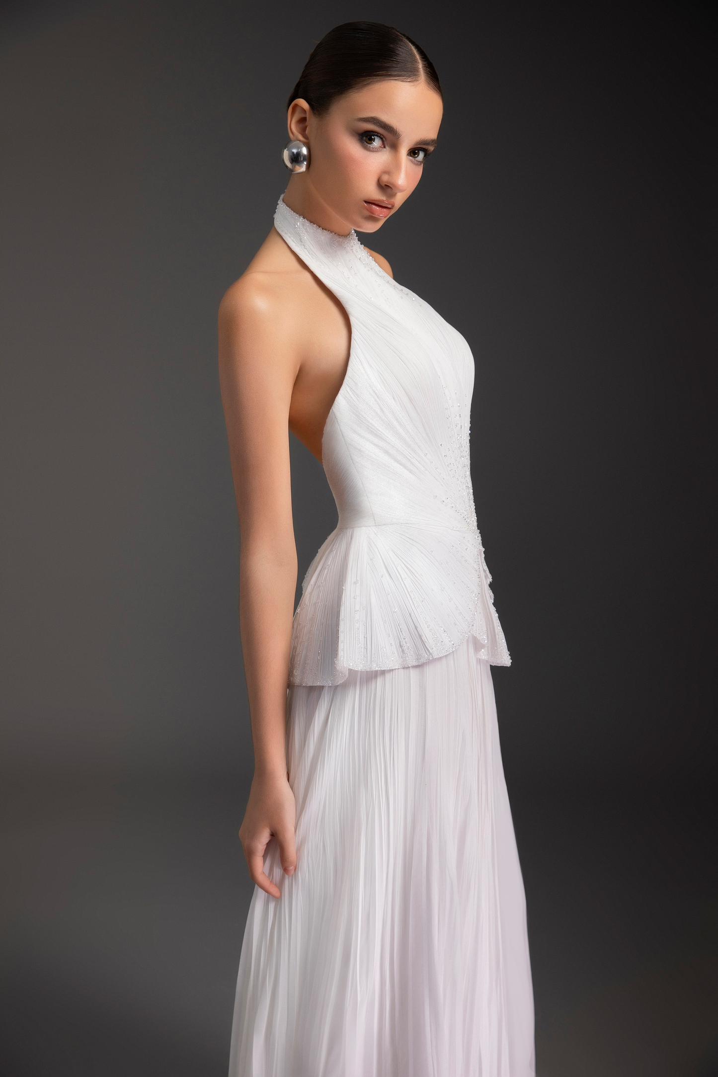Snow Bloom Dress