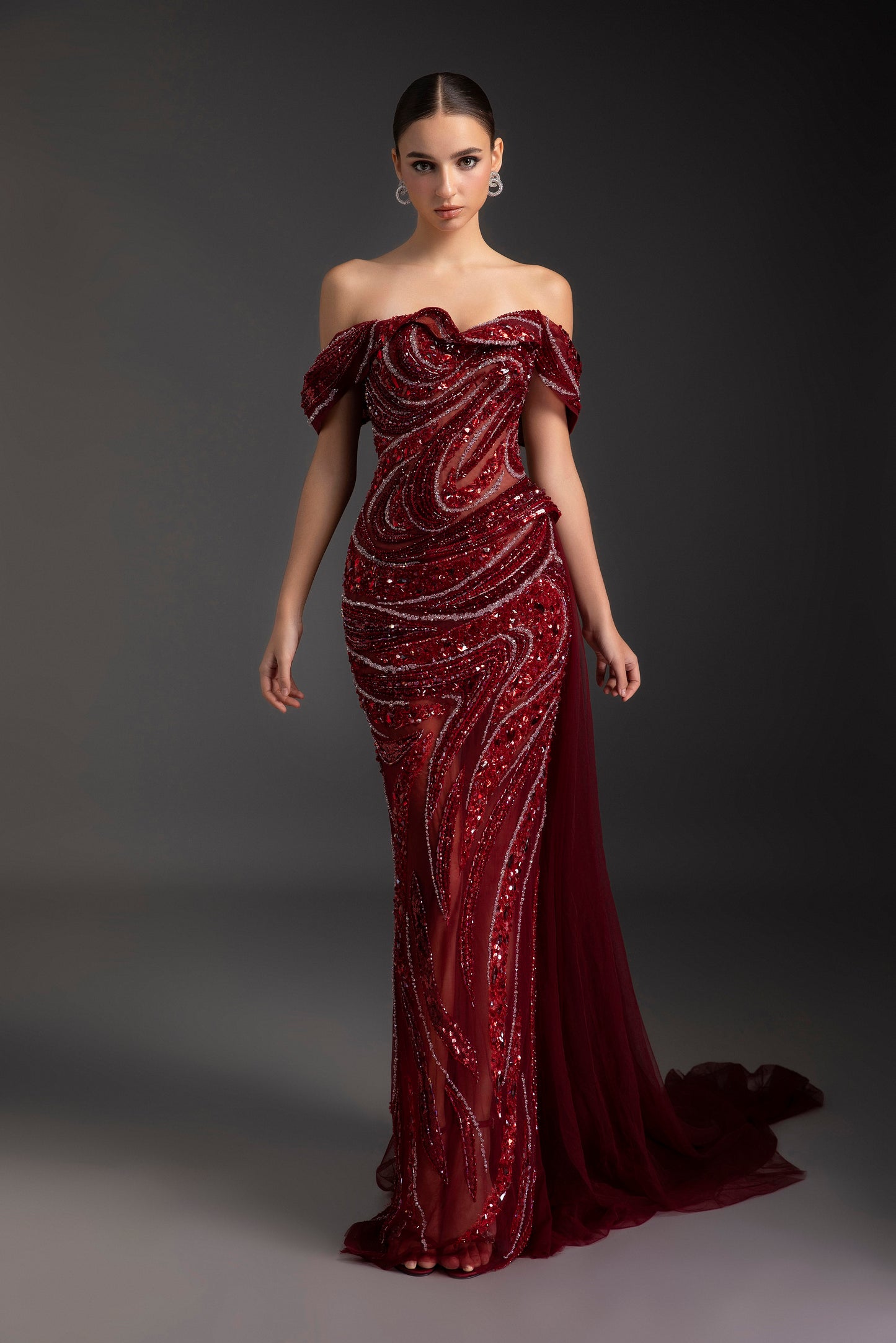 Scarlet Siren Gown