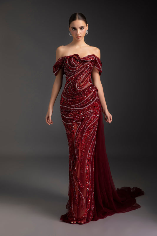Scarlet Siren Gown