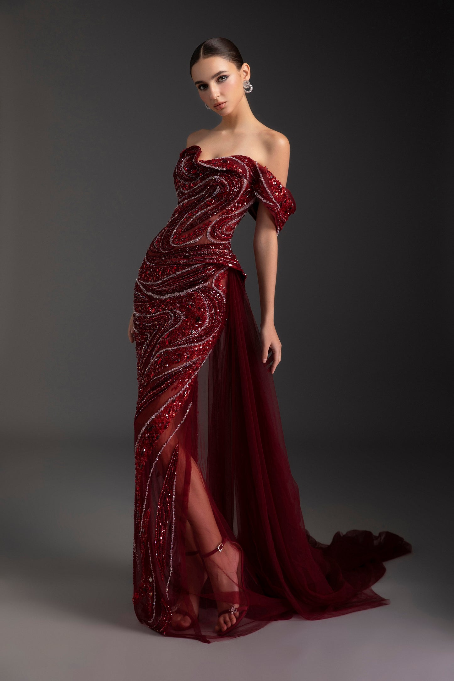 Scarlet Siren Gown