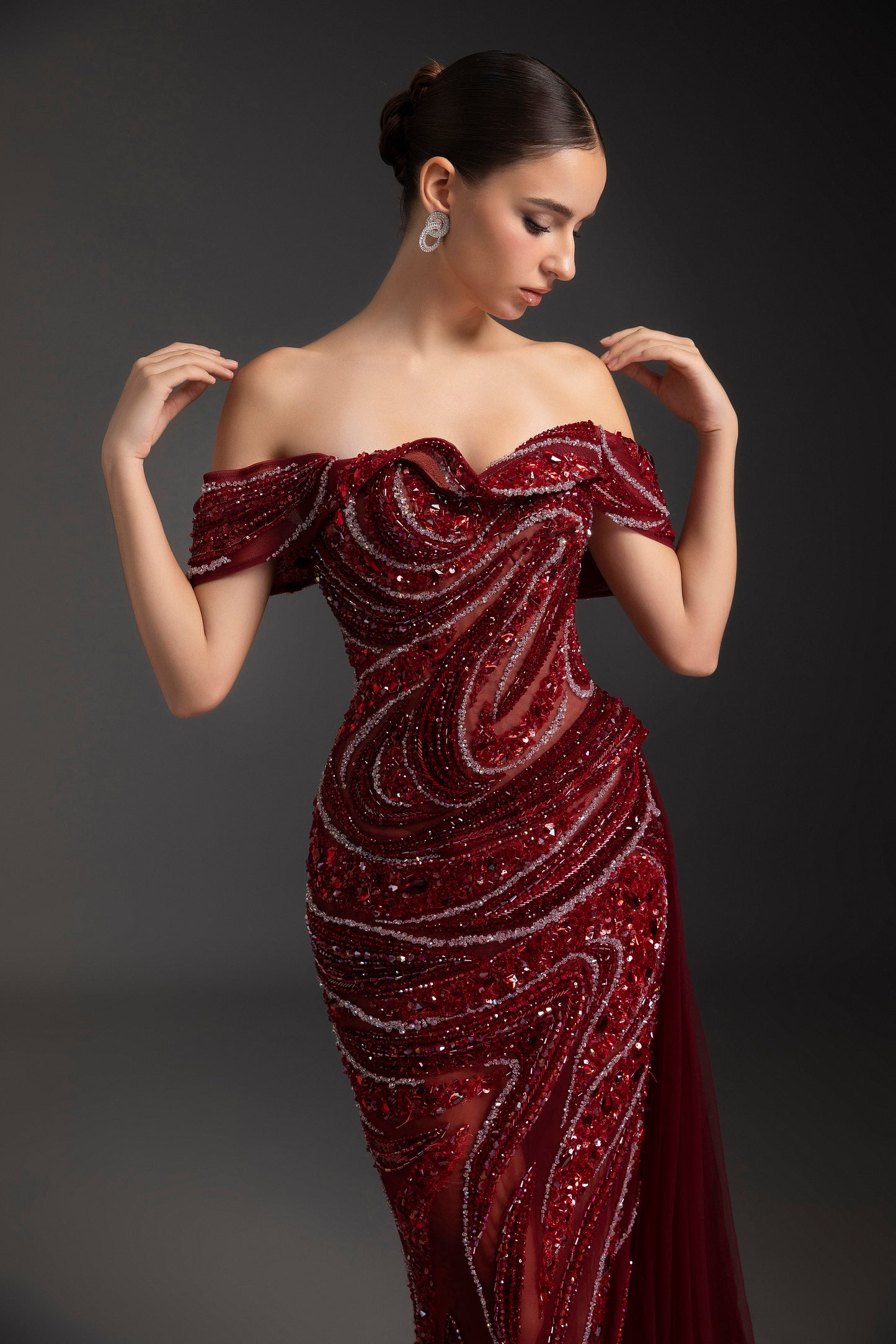 Scarlet Siren Gown