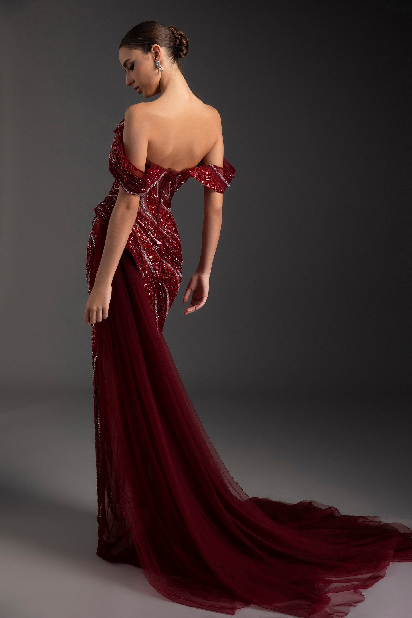 Scarlet Siren Gown