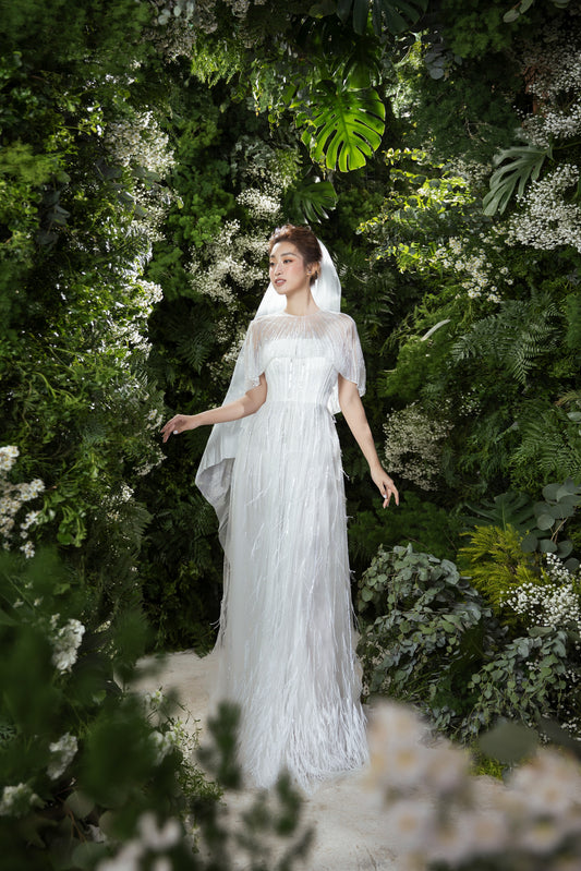 Star Of Bethlehem Wedding Dress