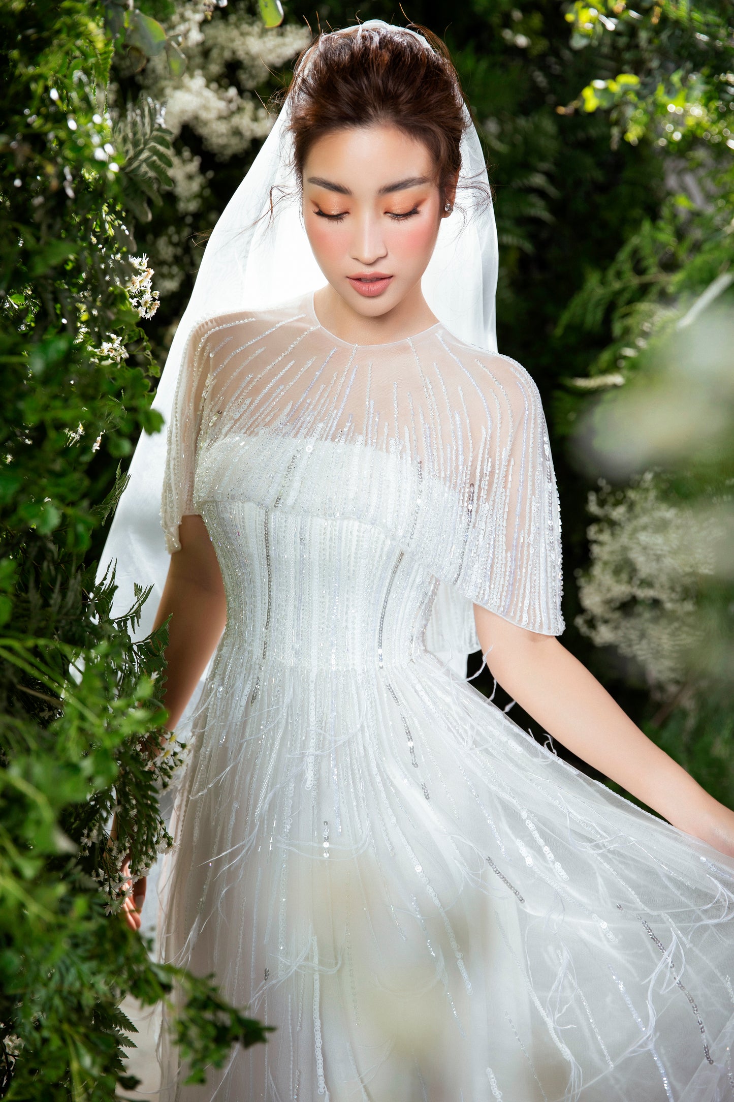 Star Of Bethlehem Wedding Dress