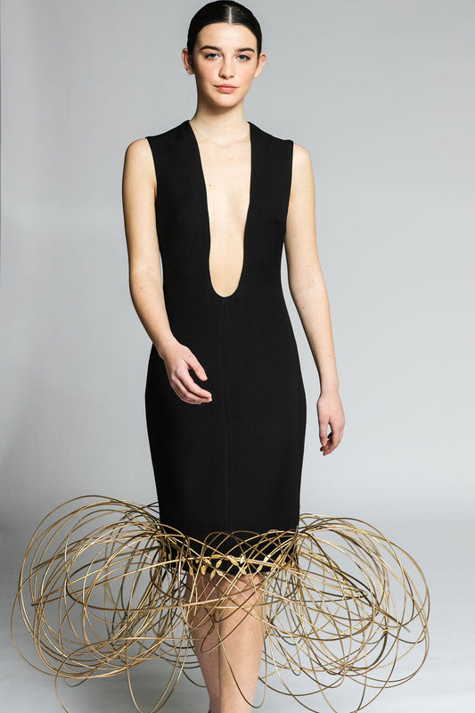 Plaue Dress