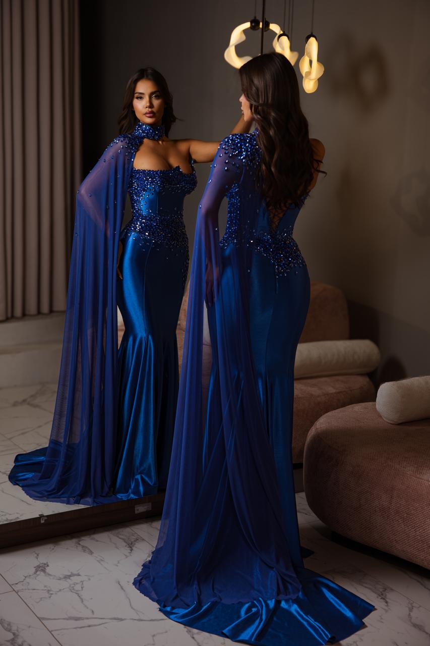 Asymmetrical Lumea Gown