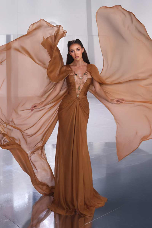 Body Chain Gown