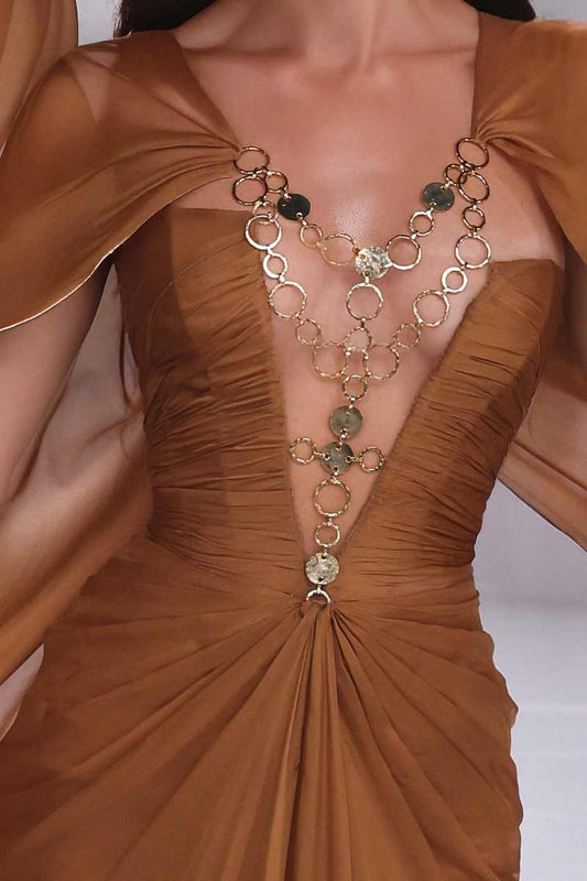 Body Chain Gown