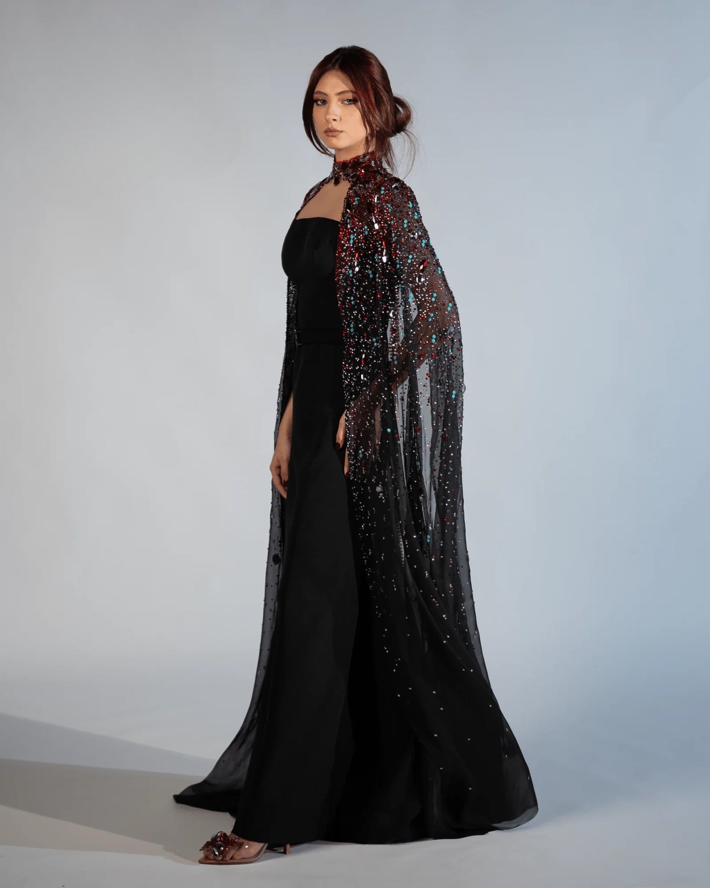 Cosmic Sparkle Gown
