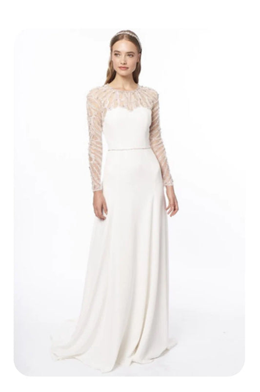 Beaded Bridal Gown