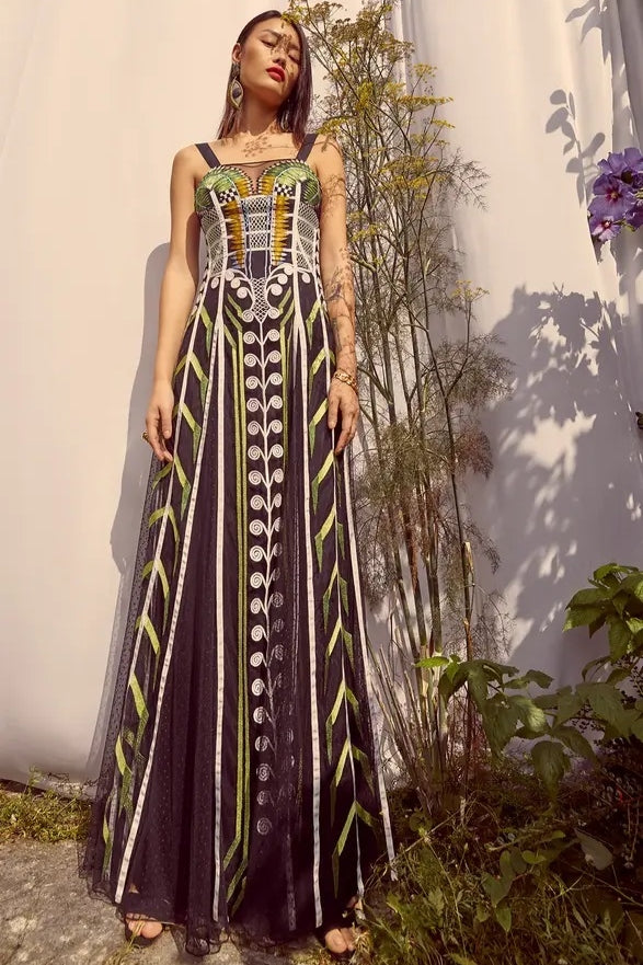 Farrah Strappy Dress