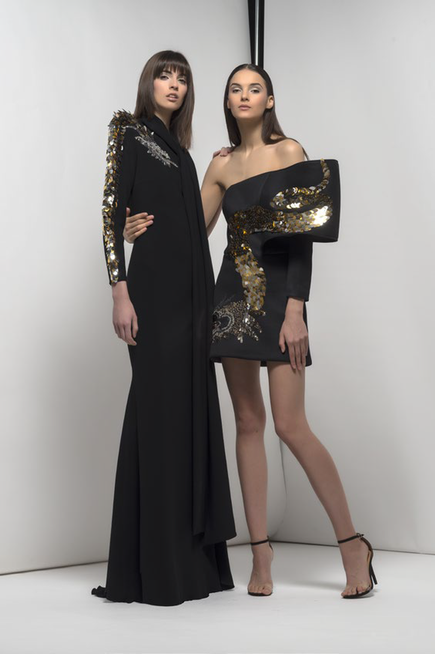 R-Embroidered Harmony Dress