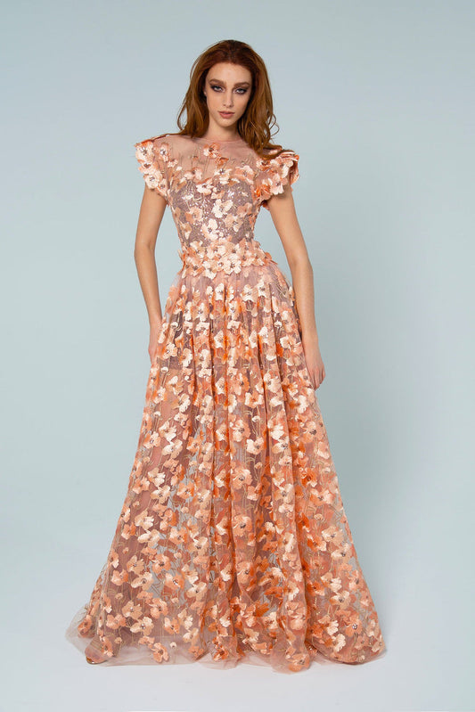 Bouquet Gown