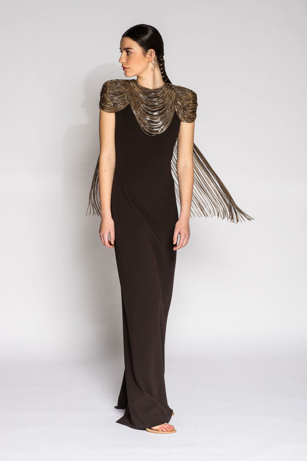 Poing Gown