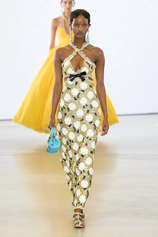 Tulle Halter Neck Gown