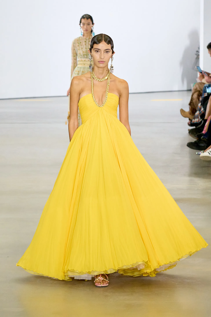 Georgette Ball Gown