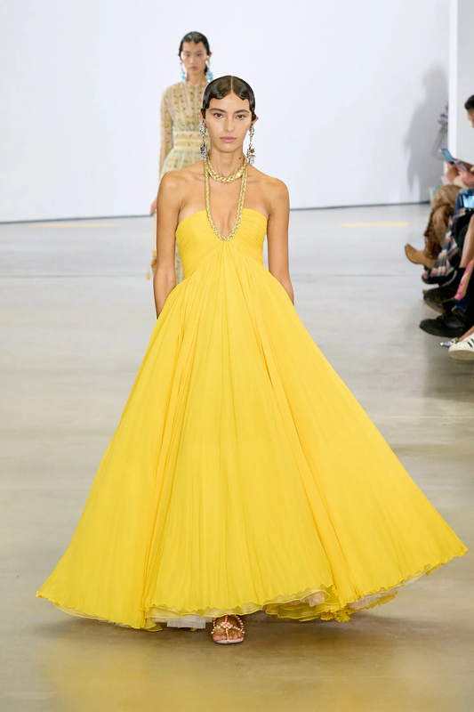 Georgette Ball Gown