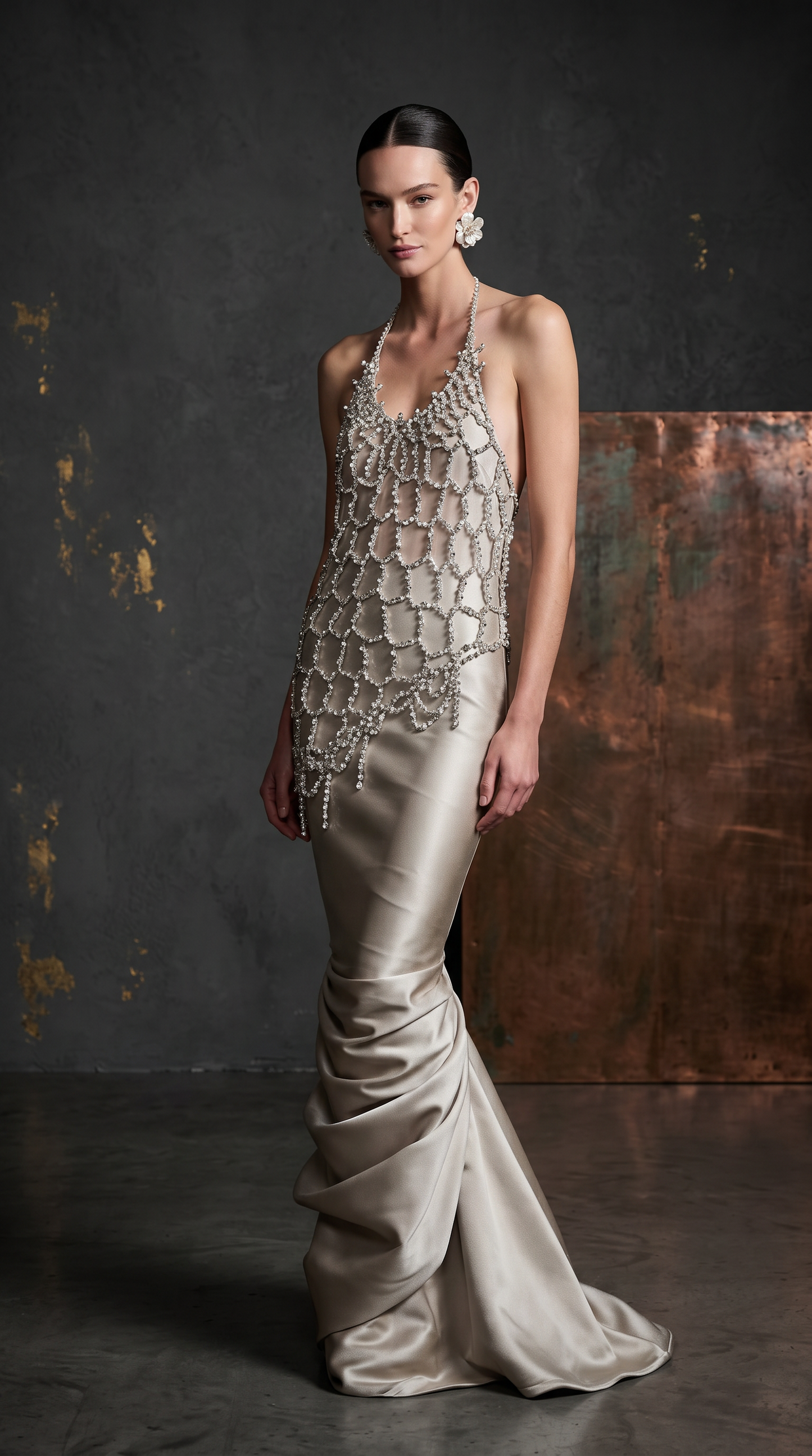 Cage Top and Skirt