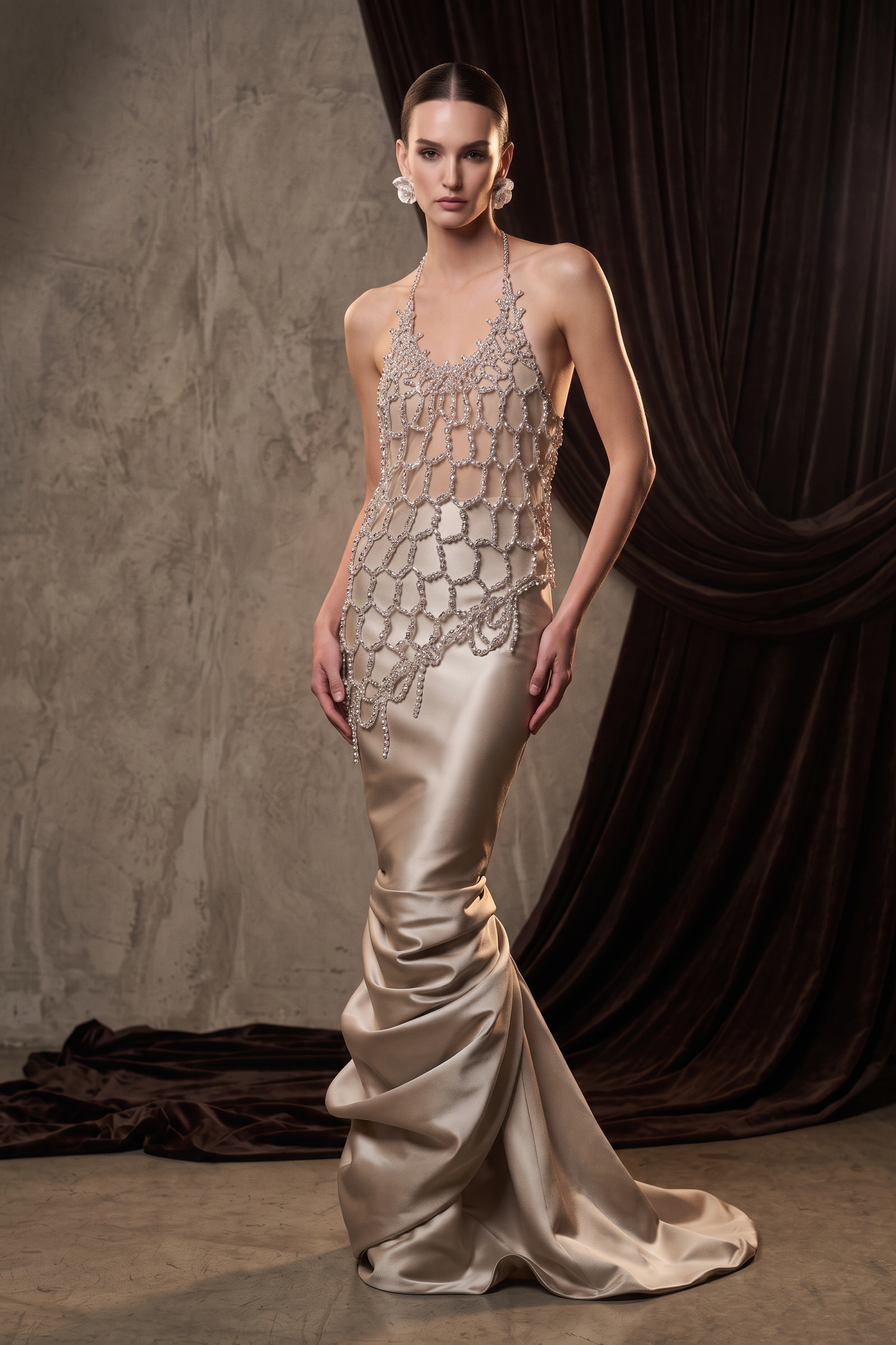 Cage Top and Skirt