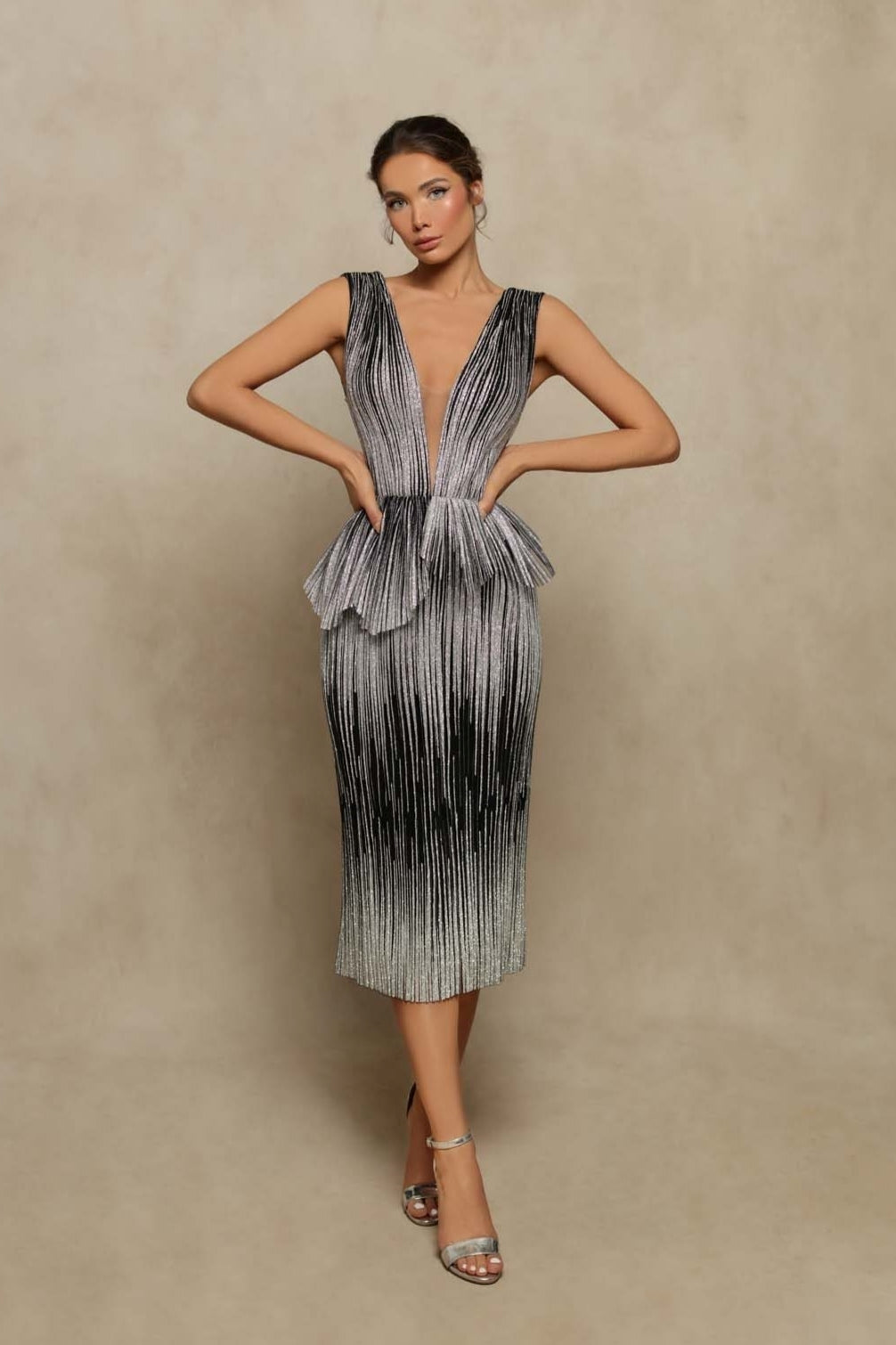 Felicia Midi Dress