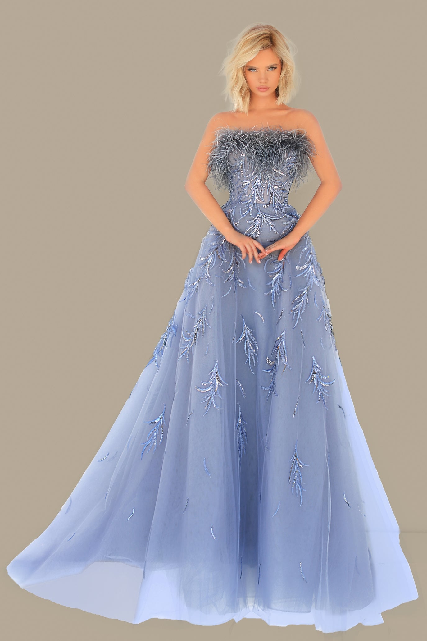 Otto A-Line Gown