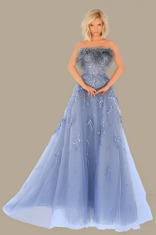 Otto A-Line Gown